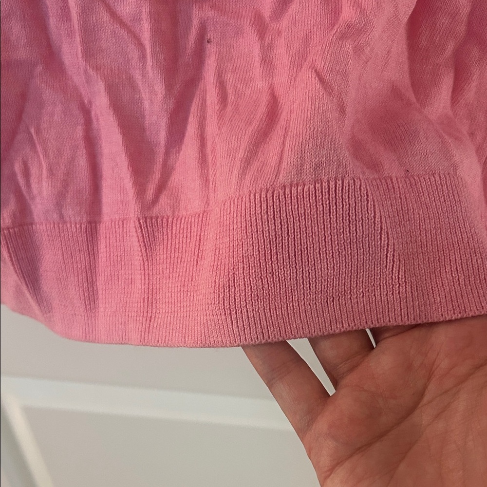 Old Navy Women's Pink Cardigan - Picture 5 of 5